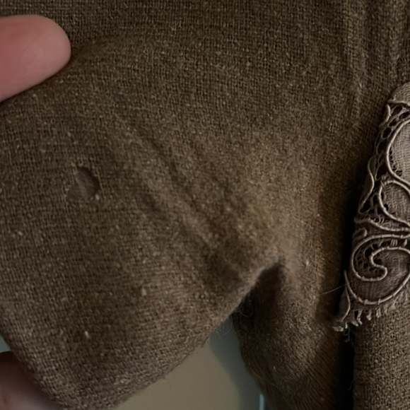 Vintage 1950’s Sheath Dress & Matching Jacket Set With Belt - Picture 10 of 13